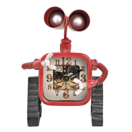 Hometime Mantel Clock Robot