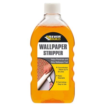 Everbuild Wallpaper Stripper Liquid 500ml