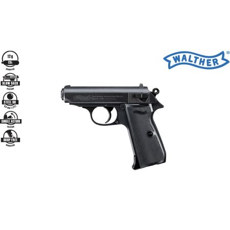 WALTHER PPK/S CO2 BB PISTOL