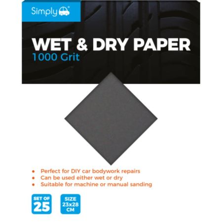 Pk25 1000 Grit Wet & Dry