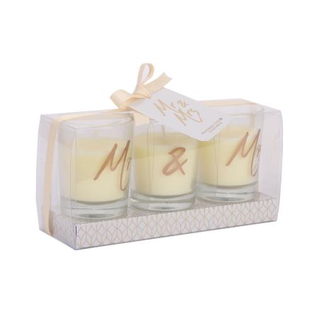 Mr & Mrs Votives