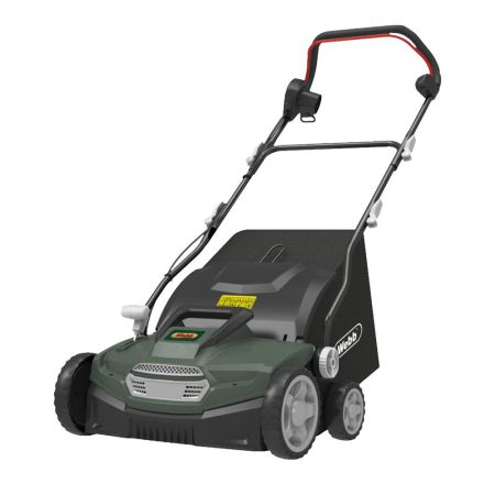 Webb 2 in 1 Electric Scarifier & Lawn Rake 