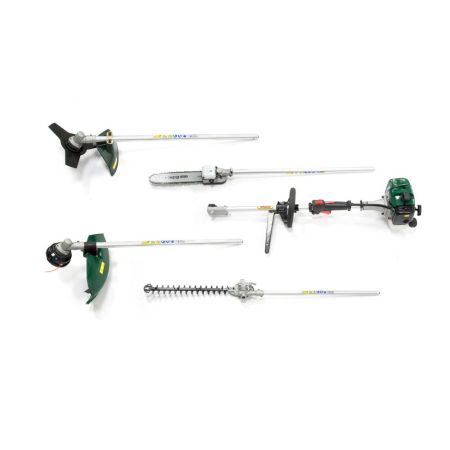 Webb 4-in-1 2 Stroke Petrol Multi Cutter 