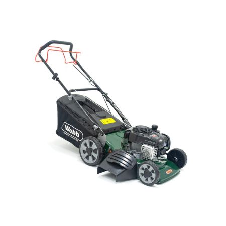 Webb Supreme 46cm (18") Self Propelled Petrol Rotary Lawnmower 