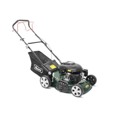 Webb Classic 46cm (18") Self Propelled Petrol Rotary Lawnmower 