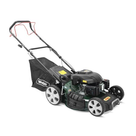 Webb Classic 51cm (20") Self Propelled Petrol Rotary Lawnmower 