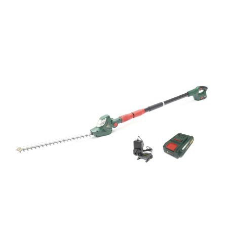 Webb 20V Long Reach Hedgetrimmer with 2Ah Battery & 1.5Ah Charger