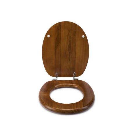 Wood Toilet Seat - Antique Pine