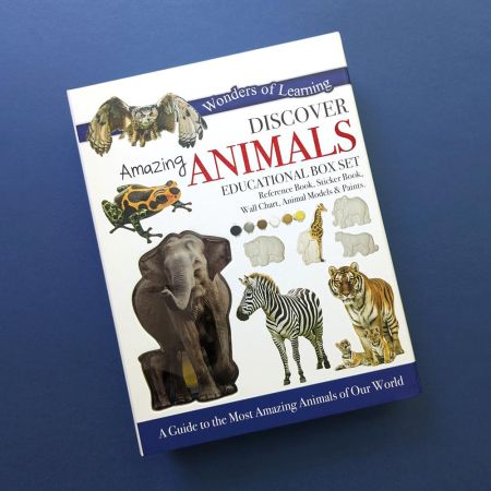 Box Set - Amazing Animals