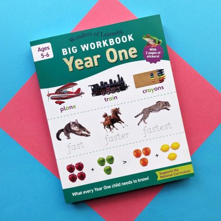 Workbook UK - Year 1