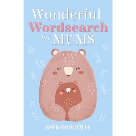 Wonderful Wordsearch For Mums