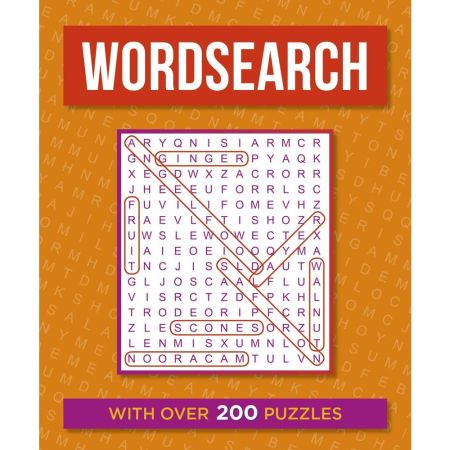 Wordsearch - With Over 200 Puzzles