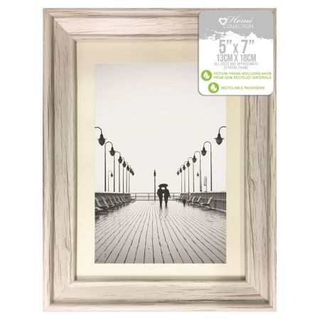 Suffolk Glass Frame  White