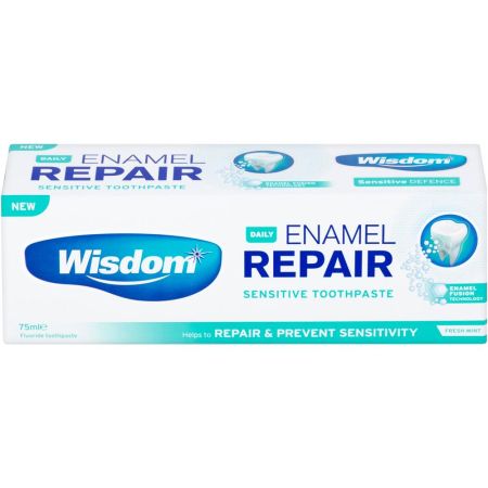 Wisdom Daily Enamel Protect Repair Toothpaste 75ml