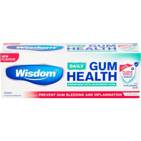 Wisdom Daily Gum Health Toothpaste 75ml