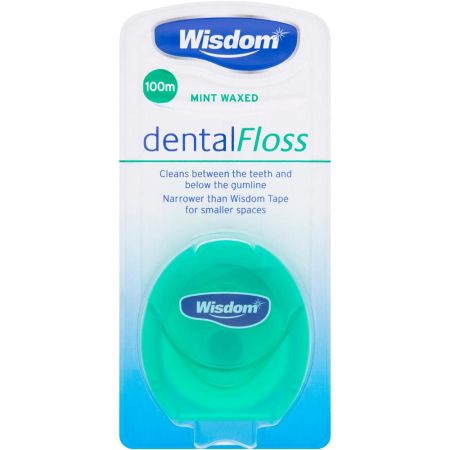 Wisdom Dental Floss 100m