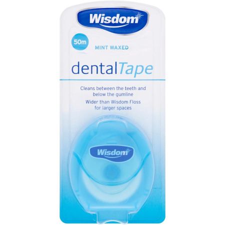 Wisdom Dental Tape 50m