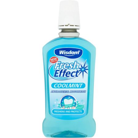 Wisdom Fresh Effect Coolmint Mouthwash 500ml