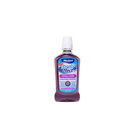 Wisdom Fresh Effect Total Care Mouthwash 500ml