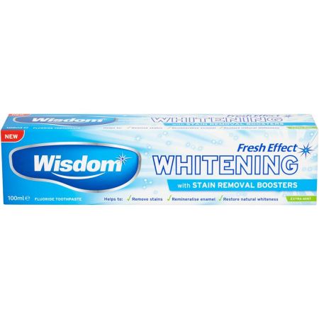 Wisdom Fresh Effect Whitening Toothpaste 100ml