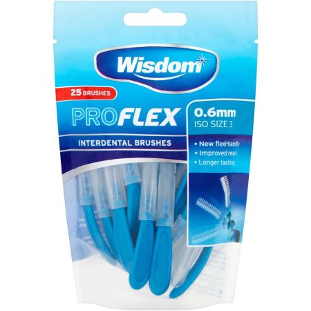 ProFlex 25 pack Blue 0.6mm