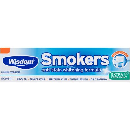 Wisdom Smokers Toothpaste 50ml