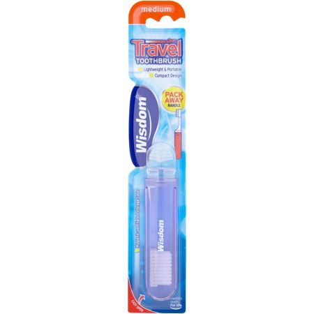 Wisdom Travel Toothbrush