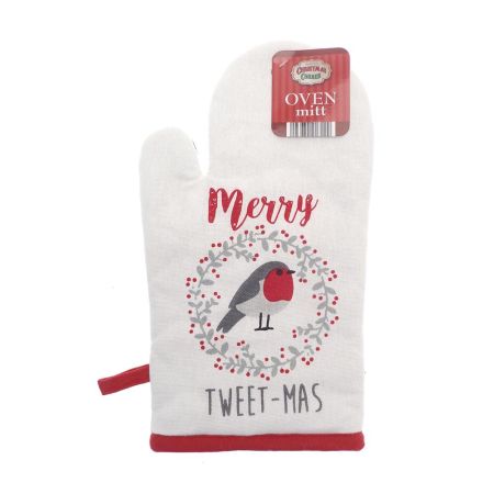 Robin Oven Mitt