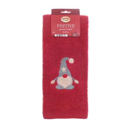 Festive Guest Towel 