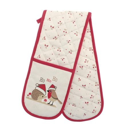 Forest Friends Double Oven Glove