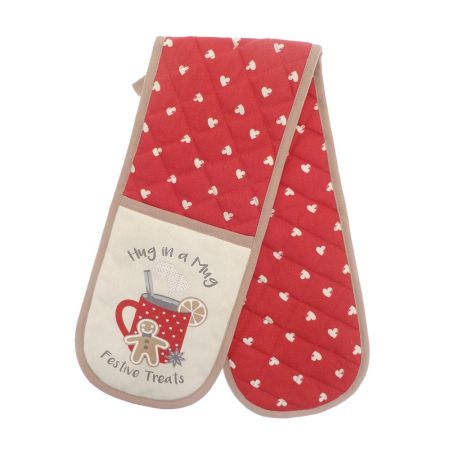 Festive Treats Double Oven Glove