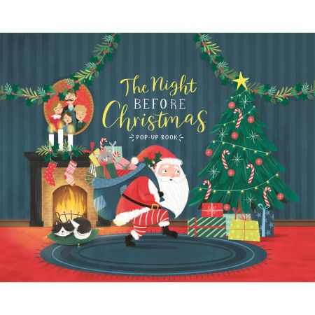 Christmas Pop Up Book - The Night Before Christmas