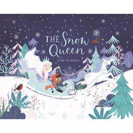 Christmas Pop Up Book - The Snow Queen