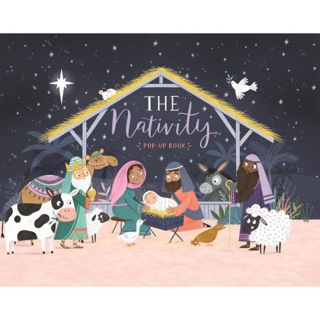 Christmas Pop Up Book - The Nativity