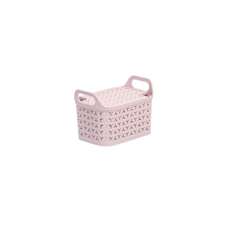 Small Urban Store Basket with Lid - 4L