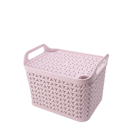 Medium Urban Store Basket with Lid - 14L