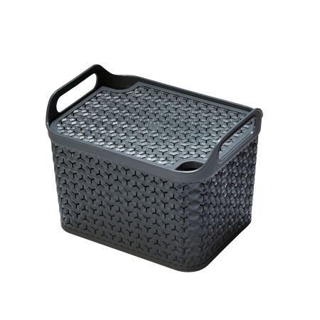 Medium Urban Store Basket with Lid - 14L