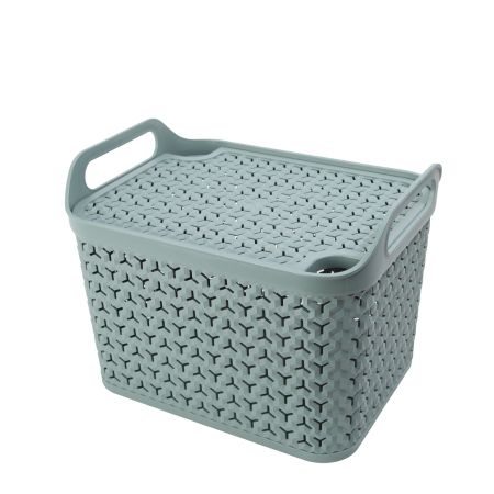 Medium Urban Store Basket with Lid - 14L