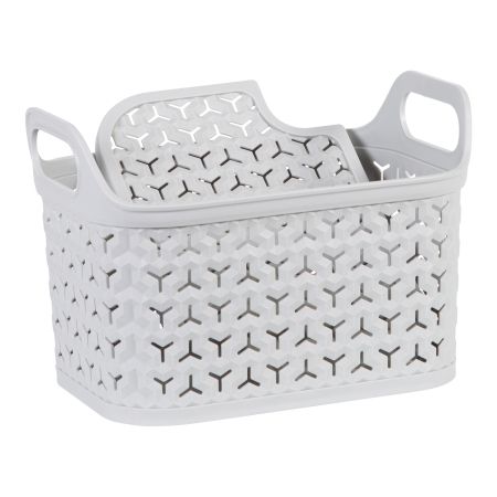 Medium Urban Store Basket with Lid - 14L