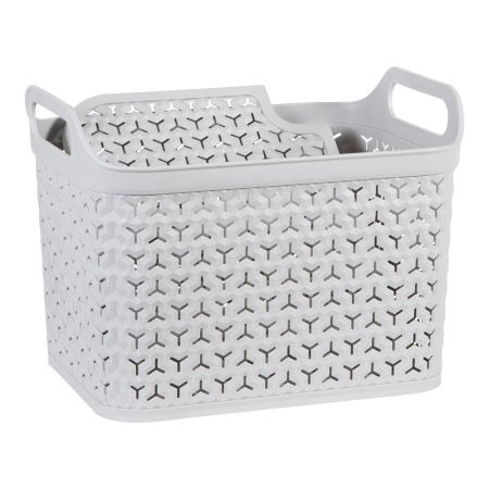 Large Urban Store Basket with Lid - 24L