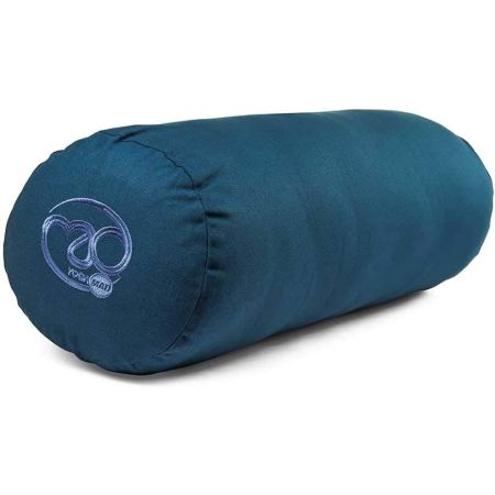 Organic Cotton Yoga Bolster Blue