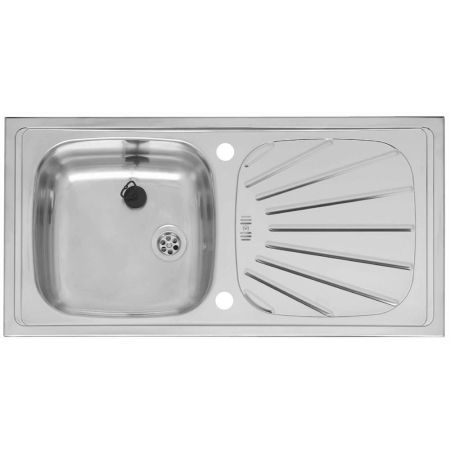 Reginox Alpha Single Bowl Sink 