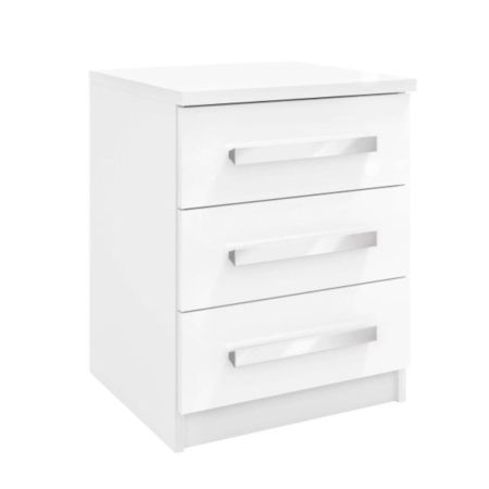 Aspen 3 Drawer Bedside