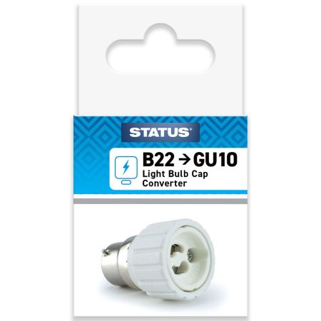 Status Light Bulb Convertor Bayonet Cap to GU10