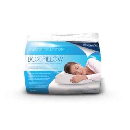 Box Pillow Hollowfibre Pillow P10