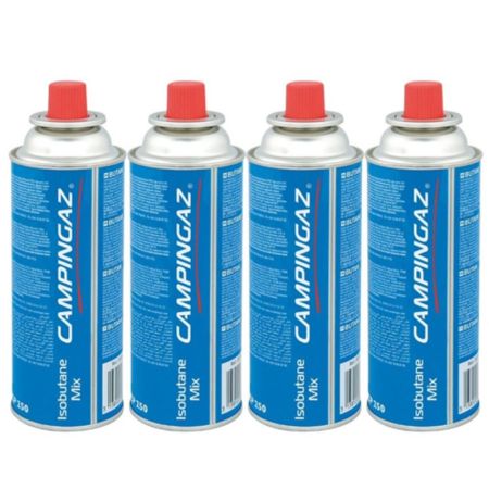 Campingaz® CP250 Isobutane Gas Cartridge - 4 Pack