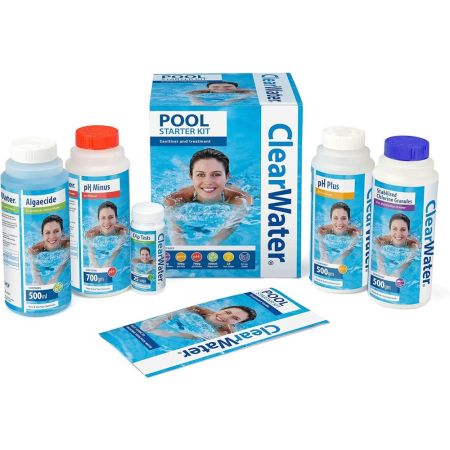 Clearwater Pool Chemical Starter Kit