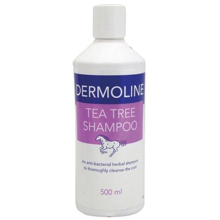 Dermoline Tea Tree Shampoo - 500ml