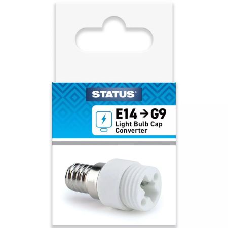 Status Light Bulb Convertor SES to G9