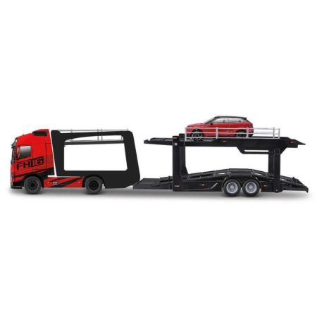 1:43 Street Fire Multicar Carrier-Volvo Fh16 Globetrotter 750 XXL